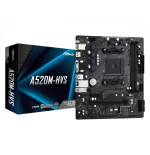 6611-PLACA ASROCK A520M-HVS,AMD,AM4,A520,2DDR4,64,VGA+HDMI,4SATA3,1M.2,4USB2.0,2USB3.2,USB-C,1GB,MATX