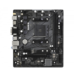 6612-PLACA ASROCK A520M-HVS,AMD,AM4,A520,2DDR4,64,VGA+HDMI,4SATA3,1M.2,4USB2.0,2USB3.2,USB-C,1GB,MATX