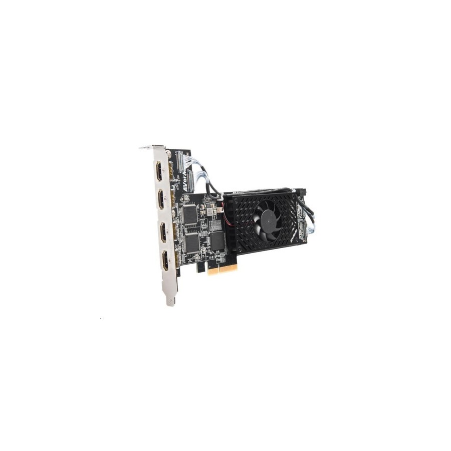 6620-AVERMEDIA CAPTURADORA DE VIDEO PRPFESIONAL CL314H1 PCI LOW PROFILE (61CL314HA1AR)