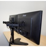 6625-Ewent EW1536 soporte para monitor 81,3 cm (32") Independiente Negro