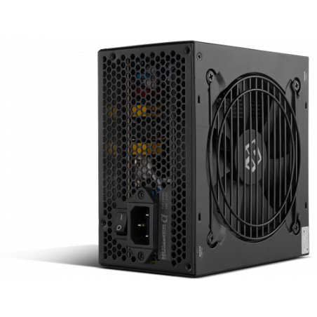 6627-NOX Hummer Alpha unidad de fuente de alimentacion 500 W 24-pin ATX ATX Negro