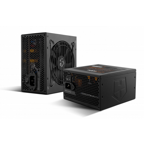 NOX Hummer Alpha unidad de fuente de alimentacion 600 W 24-pin ATX ATX Negro