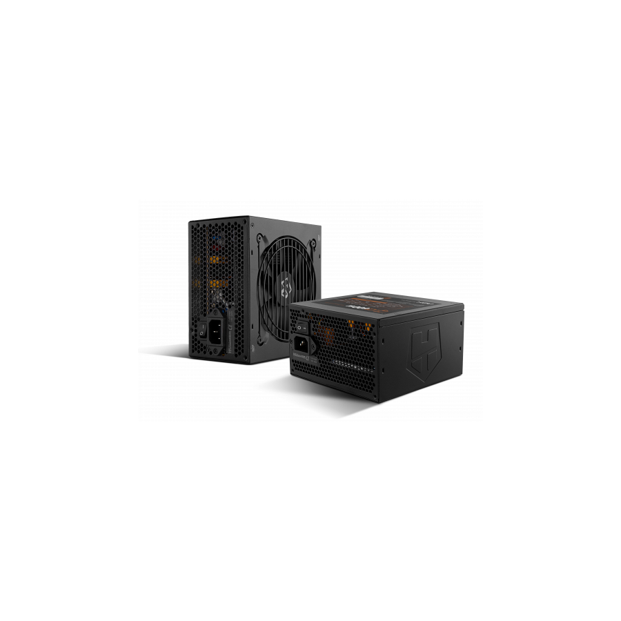 NOX Hummer Alpha unidad de fuente de alimentacion 600 W 24-pin ATX ATX Negro