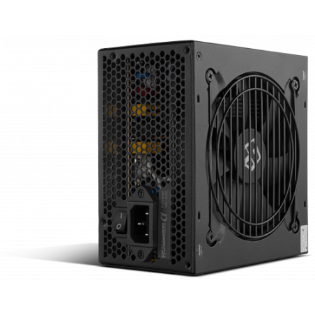 NOX Hummer Alpha unidad de fuente de alimentacion 600 W 24-pin ATX ATX Negro