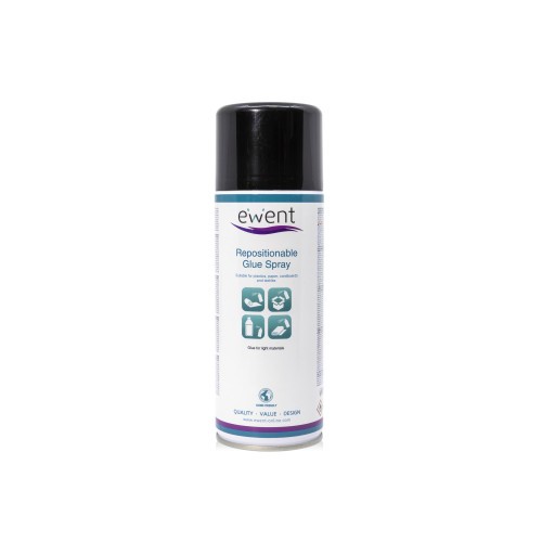 6632-EWENT SPRAY DE PEGAMENTO REPOSICIONABLE SECADO RAPIDO