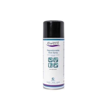 6632-EWENT SPRAY DE PEGAMENTO REPOSICIONABLE SECADO RAPIDO