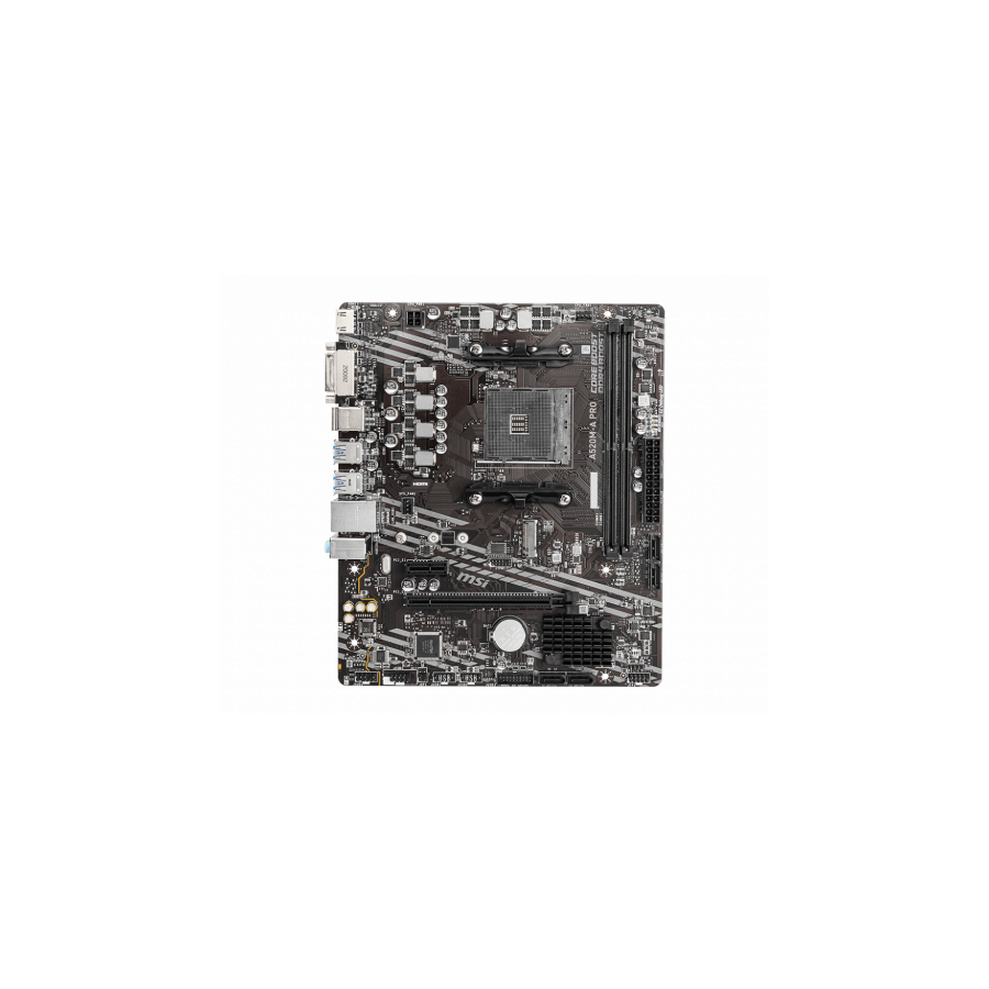 6636-MSI A520M-A PRO placa base AMD A520 Zocalo AM4 micro ATX