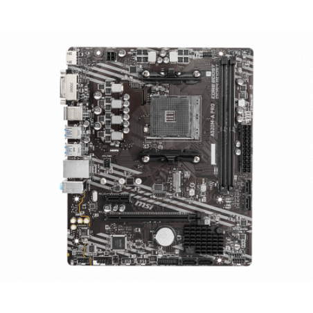 6636-MSI A520M-A PRO placa base AMD A520 Zocalo AM4 micro ATX