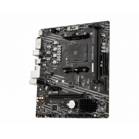 6637-MSI A520M-A PRO placa base AMD A520 Zocalo AM4 micro ATX