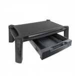 TooQ MMPSSD01 soporte para monitor Independiente Negro