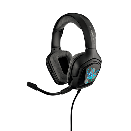 THE G-LAB GAMING HEADSET - DIGITAL 7.1 - COMPATIBLE PC, PS4 (KORP-COBALT 7.1)