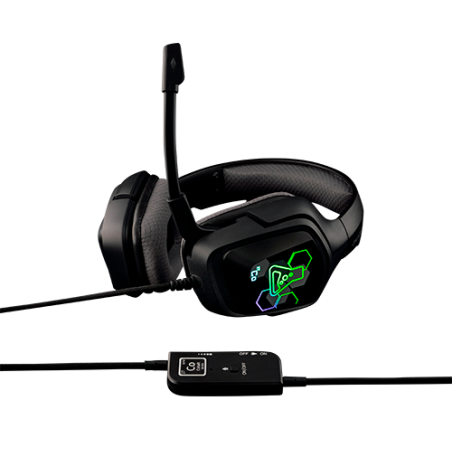 THE G-LAB GAMING HEADSET - DIGITAL 7.1 - COMPATIBLE PC, PS4 (KORP-COBALT 7.1)