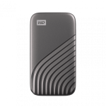 6668-SANDISK MY PASSPORT TM SSD 1TB SPACE GRAY, 1050MB/S READ, 1000MB/S WRITE, PC & MAC COMPATIABLE