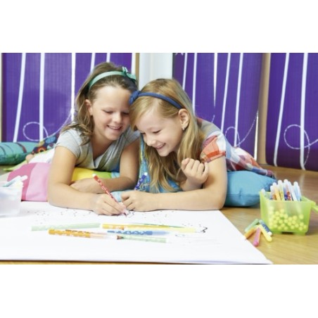 STABILO Trio A-Z rotulador Fino Multicolor 18 pieza(s)