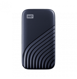 SANDISK MY PASSPORT TM SSD 1TB MIDNIGHT BLUE, 1050MB/S READ, 1000MB/S WRITE, PC & MAC COMPATIABLE