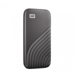 SANDISK MY PASSPORT TM SSD 2TB SPACE GRAY, 1050MB/S READ, 1000MB/S WRITE, PC & MAC COMPATIABLE