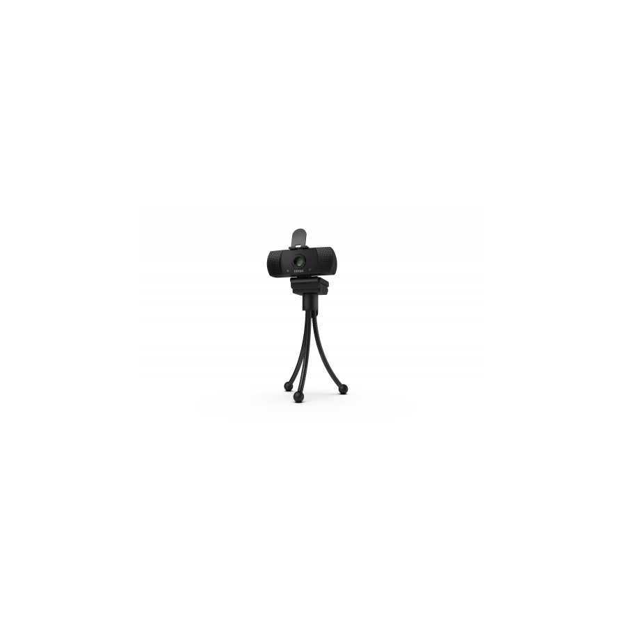 6682-Krom Kam camara web 1920 x 1080 Pixeles USB 2.0 Negro