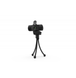 6682-Krom Kam camara web 1920 x 1080 Pixeles USB 2.0 Negro