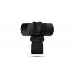 6683-Krom Kam camara web 1920 x 1080 Pixeles USB 2.0 Negro