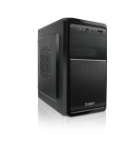 TOOQ CAJA MINI TORRE M-ATX 500W 1XUSB2.0, 1XUSB3.0 Y LECTOR DE TARJETAS (TQC-4735U3C-B)