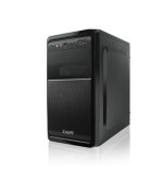 TOOQ CAJA MINI TORRE M-ATX 500W 1XUSB2.0, 1XUSB3.0 Y LECTOR DE TARJETAS (TQC-4735U3C-B)