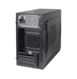 TooQ TQC-4745DU3C-B carcasa de ordenador Mini Tower Negro 500 W