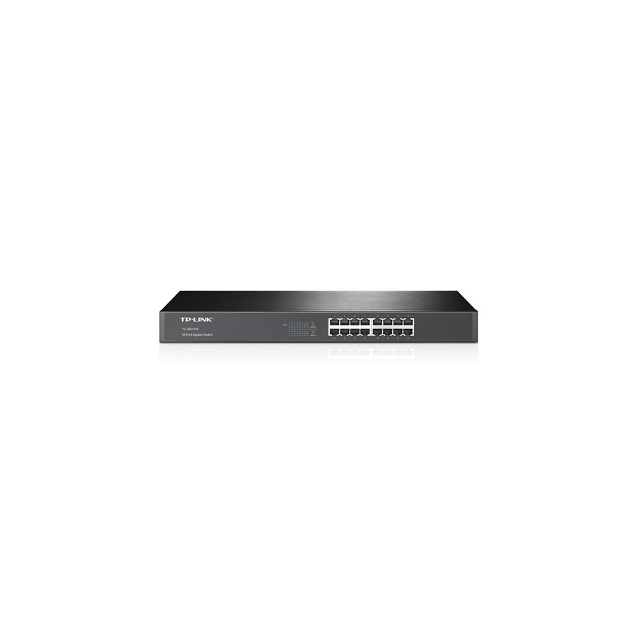 67-SWITCH TP-LINK GIGABIT 16-PORT NEGRO