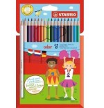 ESTUCHE 18 LAPICES PUNTA 2,5MM. COLOR COLORES SURTIDOS STABILO 1918/77/11