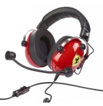 6700-Thrustmaster T.Racing Auriculares Diadema Conector de 3,5 mm Negro, Rojo, Acero inoxidable, Amarillo