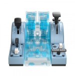 6703-Thrustmaster TCA Quadrant Add-On Airbus Edition Negro, Azul Simulador de Vuelo PC