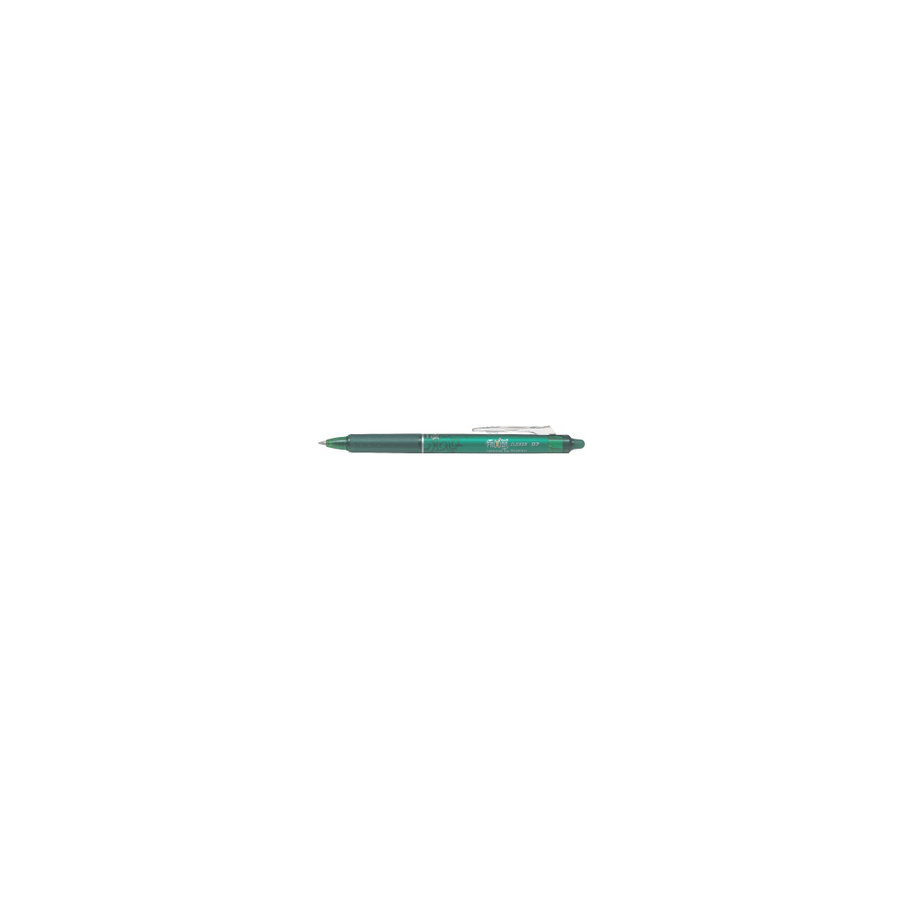 6707-BOLIGRAFO BORRABLE FRIXION CLICKER VERDE PILOT BLRT-FR7-V