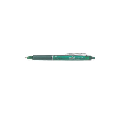 6707-BOLIGRAFO BORRABLE FRIXION CLICKER VERDE PILOT BLRT-FR7-V