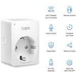 6709-TP-LINK Tapo P100 enchufe inteligente Blanco 2990 W