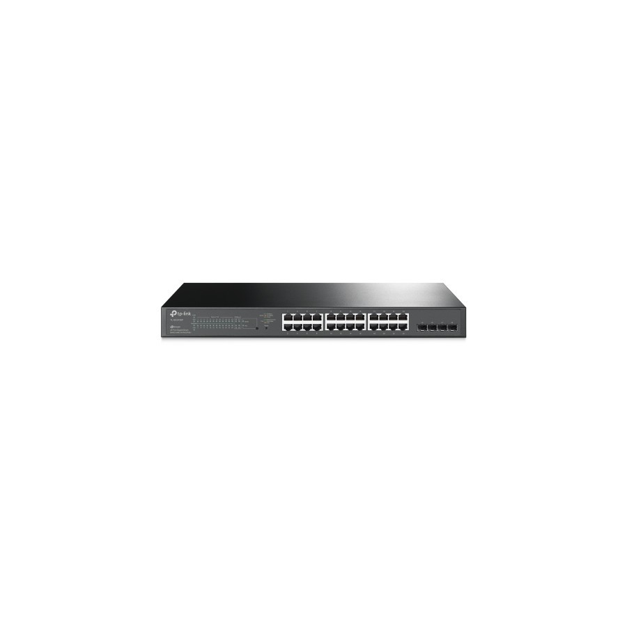 6712-TP-LINK JETSTREA 28-PORT GIGABIT SMART SWITCH WITH 24-PORT POE+