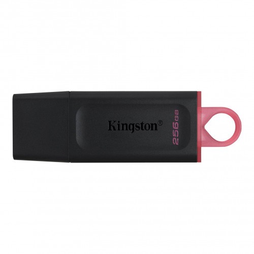 6716-Kingston Technology DataTraveler Exodia unidad flash USB 256 GB USB tipo A 3.2 Gen 1 (3.1 Gen 1) Negro