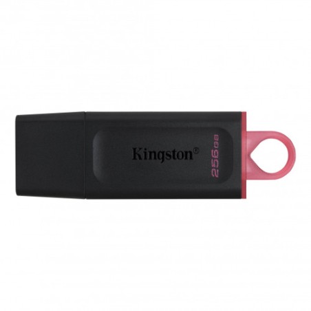 6716-Kingston Technology DataTraveler Exodia unidad flash USB 256 GB USB tipo A 3.2 Gen 1 (3.1 Gen 1) Negro