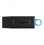 6718-KINGSTON 64GB USB3.2 GEN 1 DATATRAVELER EXODIA (BLACK + TEAL)