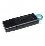 6719-KINGSTON 64GB USB3.2 GEN 1 DATATRAVELER EXODIA (BLACK + TEAL)