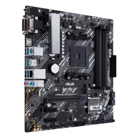 6721-ASUS PRIME B450M-A II AMD B450 Zocalo AM4 micro ATX