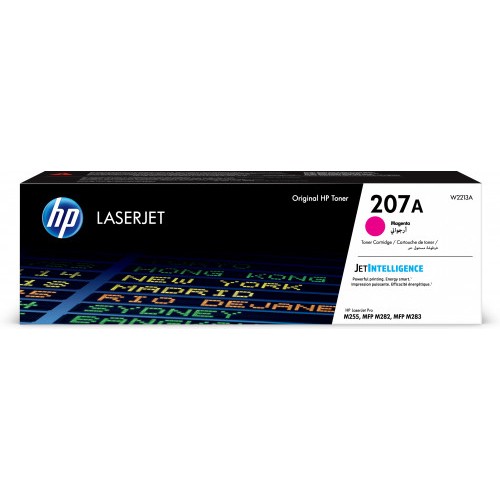 6741-HP TONER 207A MAGENTA LASERJET M255/M282 (W2213A)