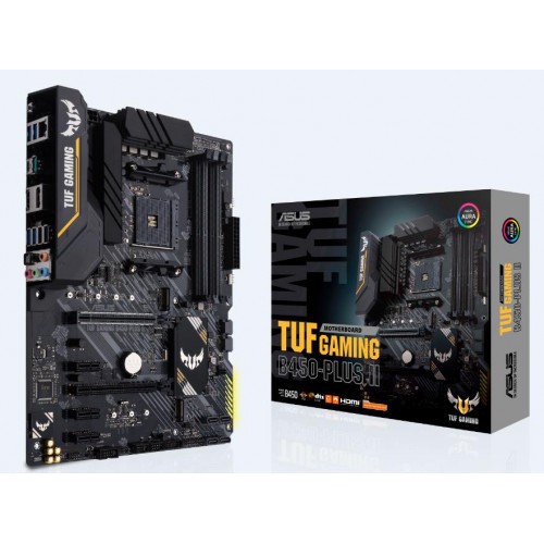 6742-ASUS TUF GAMING B450-PLUS II Zocalo AM4