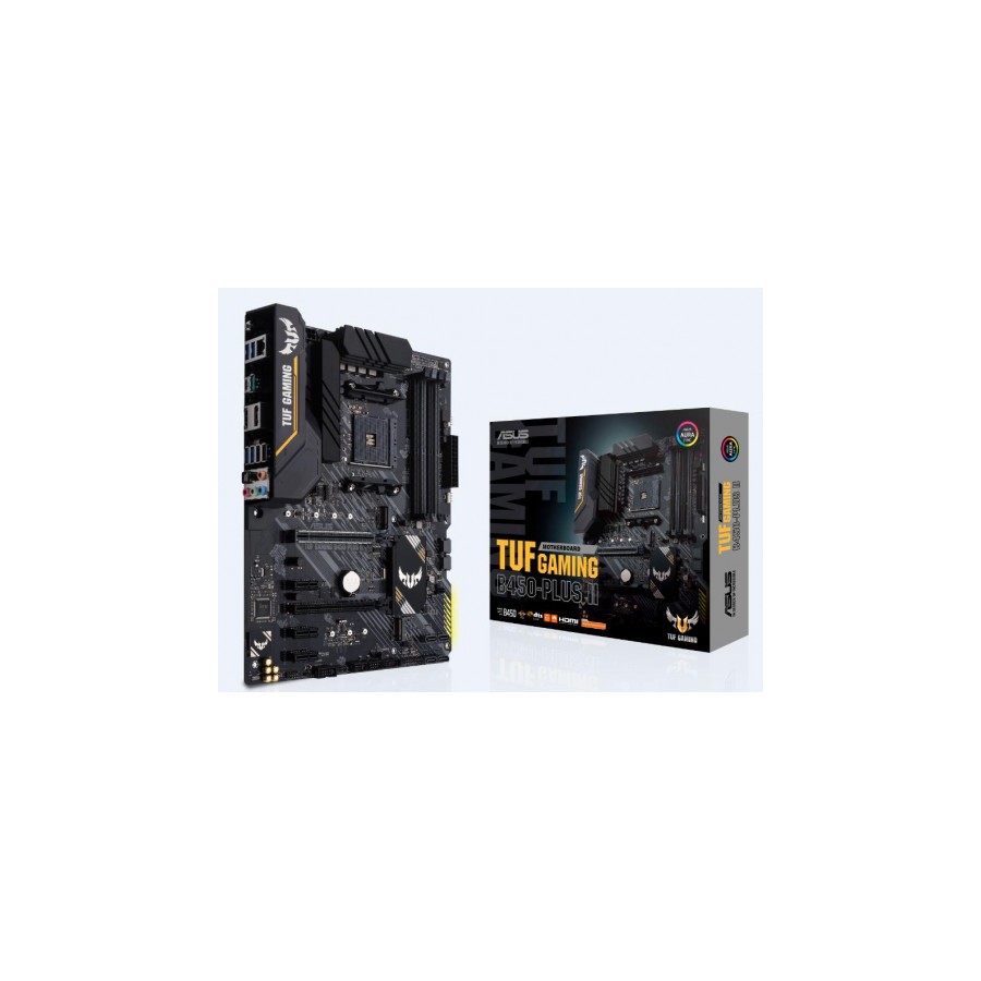 6742-ASUS TUF GAMING B450-PLUS II Zocalo AM4