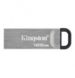 6760-Kingston Technology DataTraveler Kyson unidad flash USB 128 GB USB tipo A 3.2 Gen 1 (3.1 Gen 1) Plata