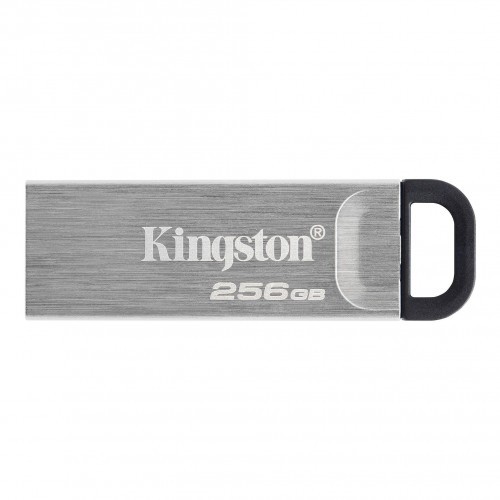 6762-Kingston Technology DataTraveler Kyson unidad flash USB 256 GB USB tipo A 3.2 Gen 1 (3.1 Gen 1) Plata
