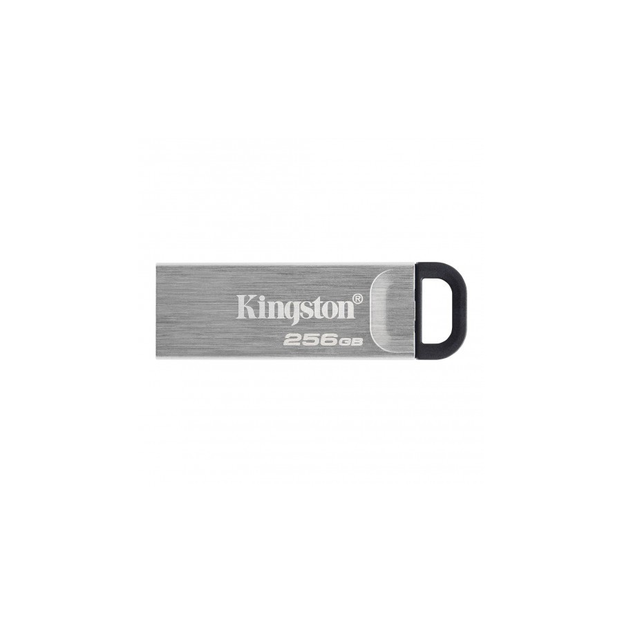 6762-Kingston Technology DataTraveler Kyson unidad flash USB 256 GB USB tipo A 3.2 Gen 1 (3.1 Gen 1) Plata