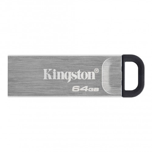 6764-Kingston Technology DataTraveler Kyson unidad flash USB 64 GB USB tipo A 3.2 Gen 1 (3.1 Gen 1) Plata
