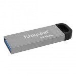 6765-Kingston Technology DataTraveler Kyson unidad flash USB 64 GB USB tipo A 3.2 Gen 1 (3.1 Gen 1) Plata