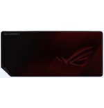 6774-ASUS ROG Strix Scabbard II Alfombrilla de raton para juegos Negro, Rojo