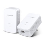 6775-MERCUSYS 1000 MBPS HIGH-SPEED TRANSFER RATE - FAST AND STABLE TRANSMISSIONS WITH ADVANCED HOMEPLUG AV2 SUPER-FAST W