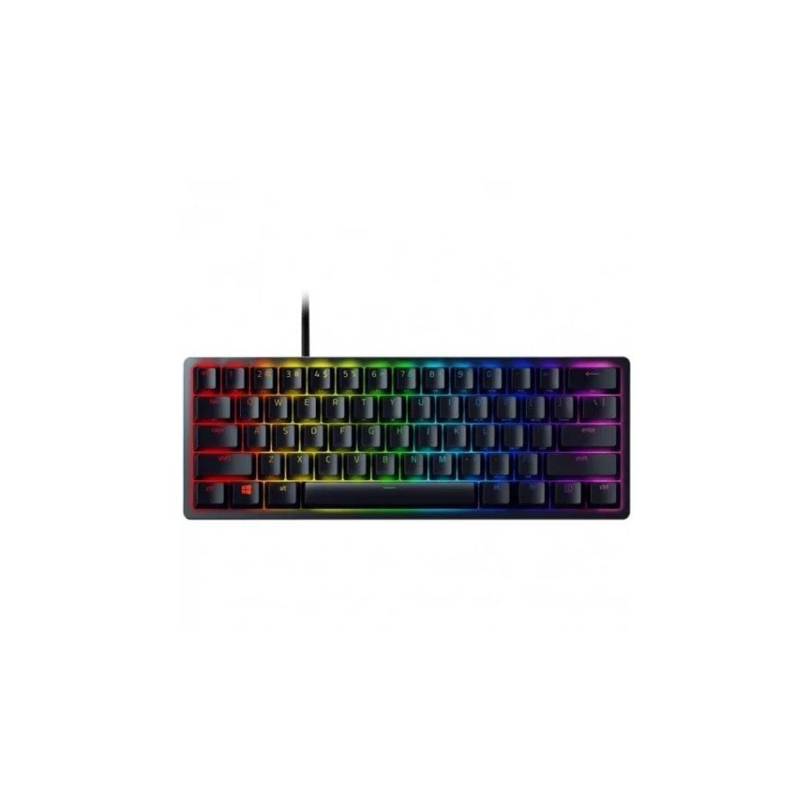 6778-TECLADO RAZER HUNTSMAN MINI PURPLE SWITCH (ESPANOL) (RZ03-03392900-R311)